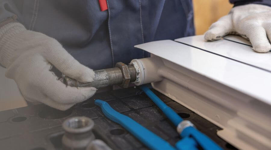 Gas Line Leak Repair in Saint Charles, MN